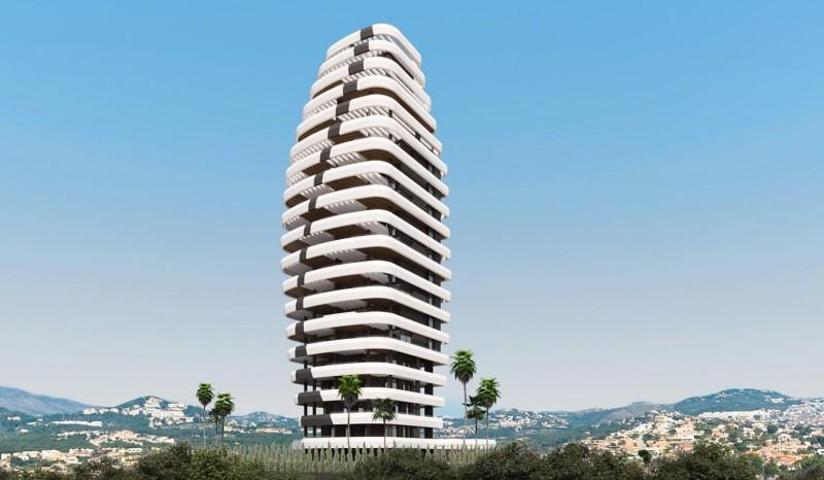 Apartamento en venta en Calpe, Playa arenal-bol photo 0