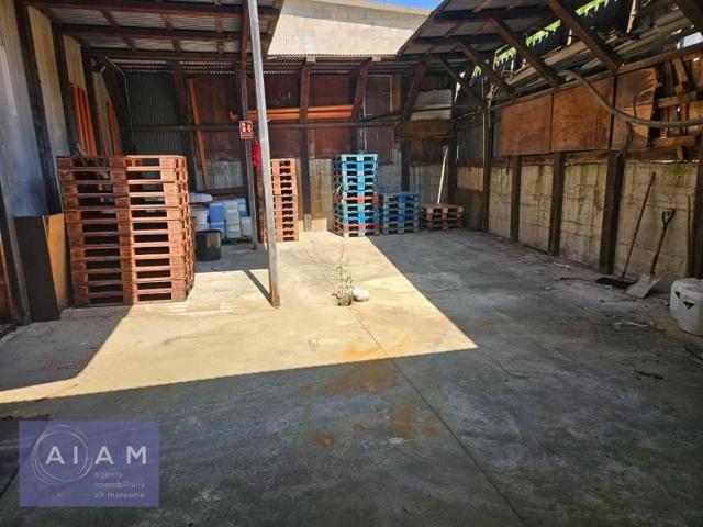 Nave industrial en venta en Malgrat de Mar, Can patalina photo 0