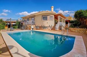 Chalet en venta en Busot, Urbanizacion valle dorado photo 0