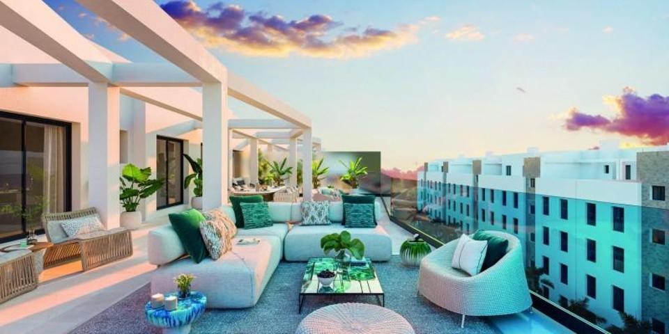 Apartamento en venta en Mijas, Las Flores photo 0