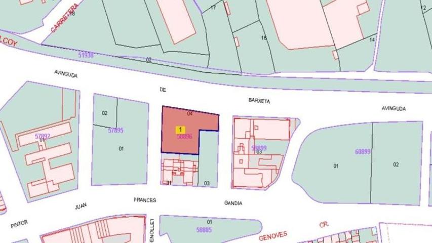 Terreno en venta en Xàtiva, SELGAS photo 0