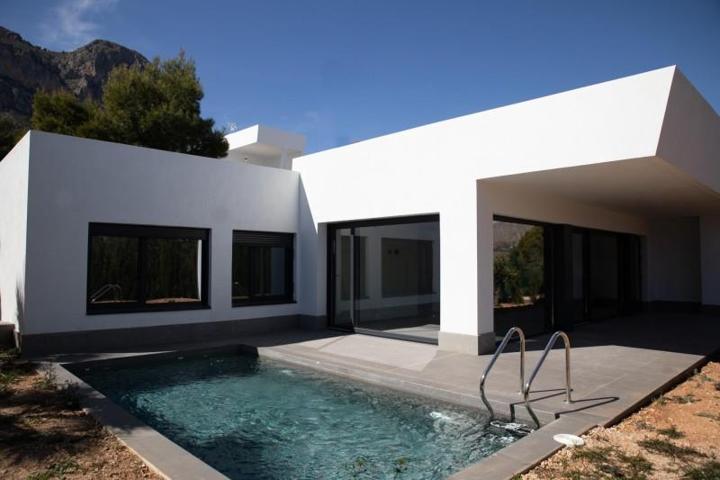 Chalet en venta en Polop, Centro photo 0