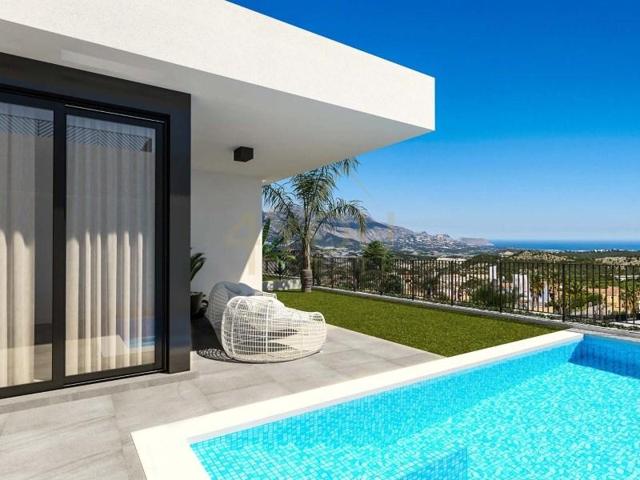 Chalet en venta en Polop photo 0