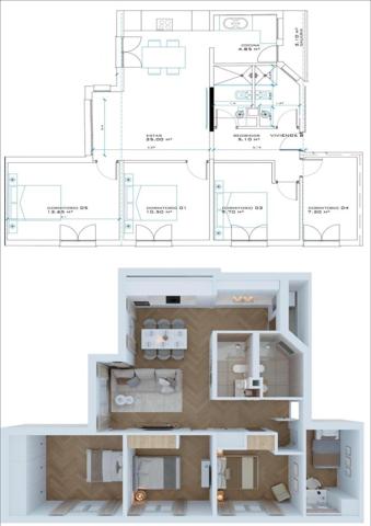 Apartamento en venta en Mallorca, Santa Catalina photo 0