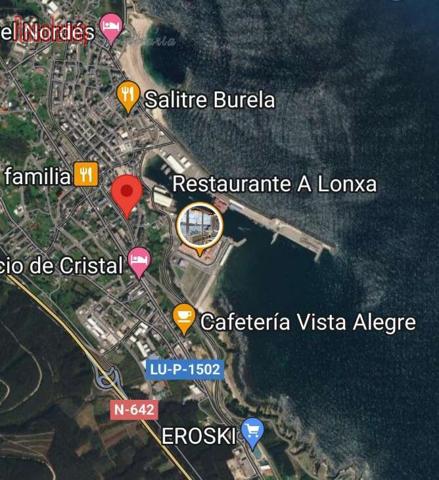 Terreno en venta en Burela photo 0