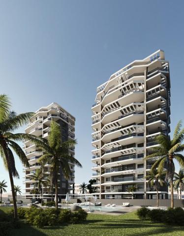 Apartamento en venta en Calpe, Playa Arenal Bol photo 0