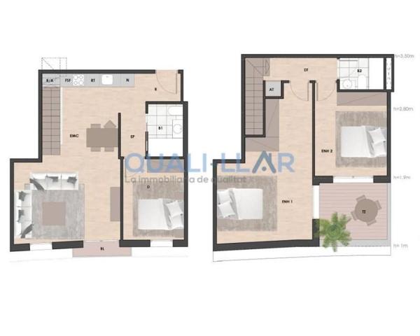 Duplex en venta en Sant Feliu de Llobregat, Carrer d'Eugeni d'Ors, 08980 photo 0