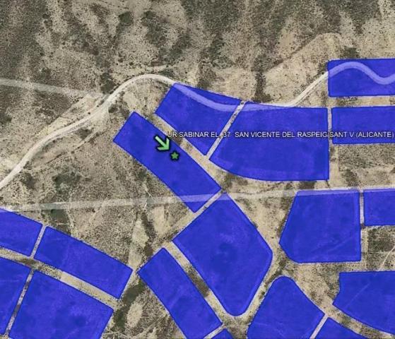 Terreno en venta en San Vicente del Raspeig, Villamontes-Boqueres photo 0