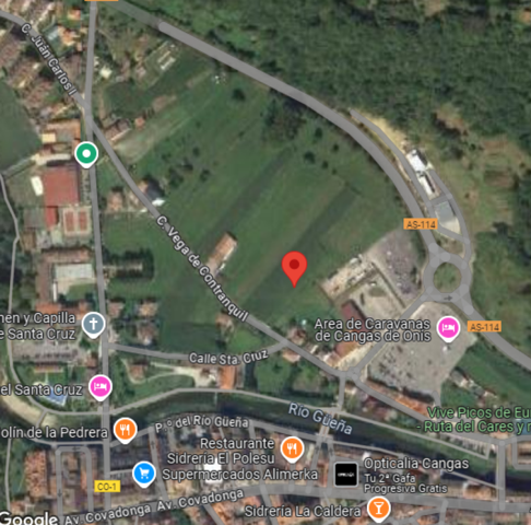 Terreno en venta en Cangas de Onís, Cangas de Onís photo 0