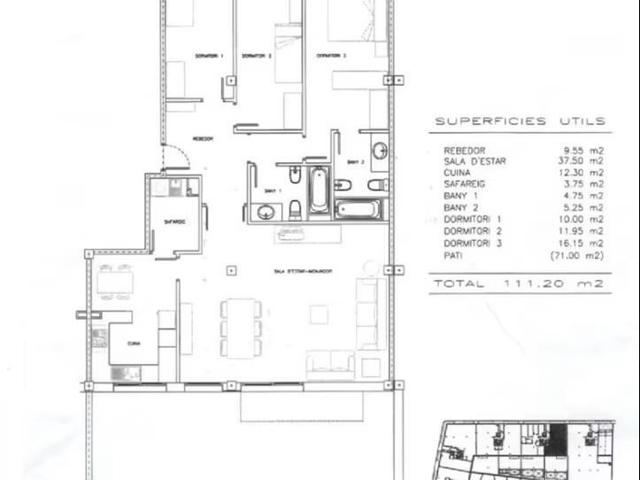 Piso en venta en Cardedeu, El poble sec photo 0