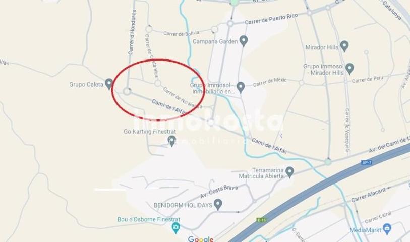 Terreno en venta en Finestrat, Carrer de Nicaragua, 5, 03509 photo 0