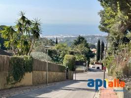 Terreno en venta en Cabrils, La Llobera photo 0