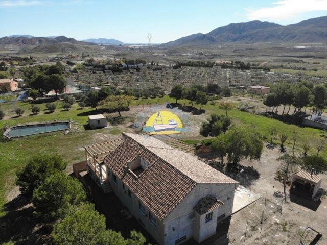 Casa con terreno en venta en Mazarrón, Leiva photo 0