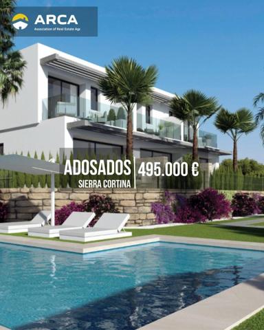 Adosada en venta en Finestrat, Balcon de finestrat photo 0