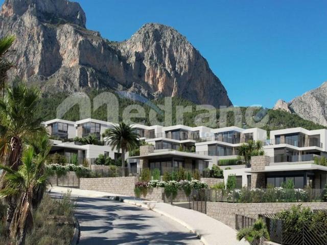Chalet en venta en Polop photo 0