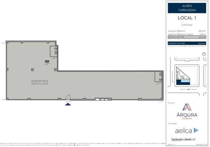 Local comercial en venta en Tarragona, Tarragona photo 0