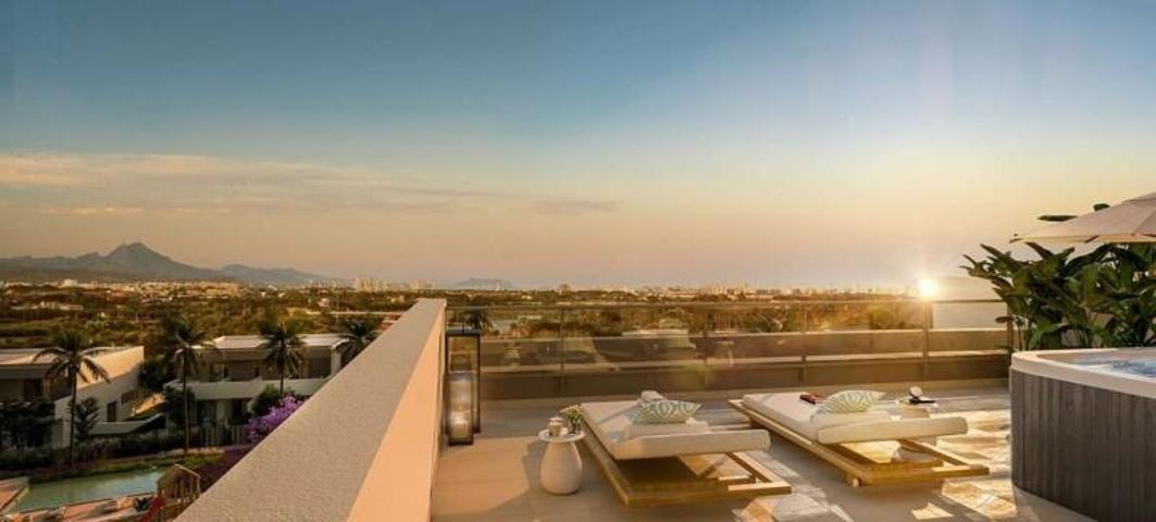 Bungalow en venta en Alicante, Vistahermosa photo 0