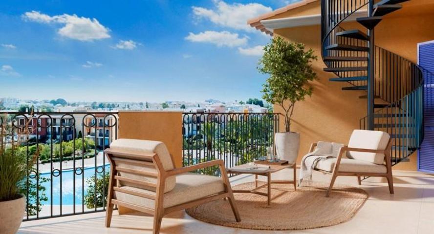 Aticos en venta en Felanitx, Portocolom photo 0