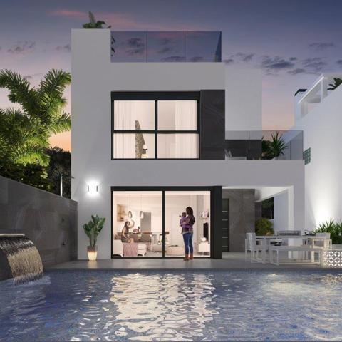 Chalet en venta en Orihuela Costa, Punta Prima photo 0