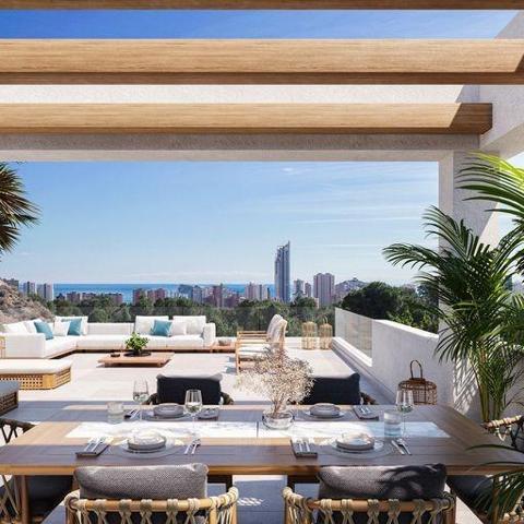 Chalet en venta en Finestrat, Golf Bahía photo 0