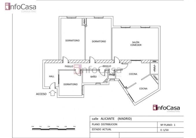 Piso en venta en Madrid, Delicias photo 0