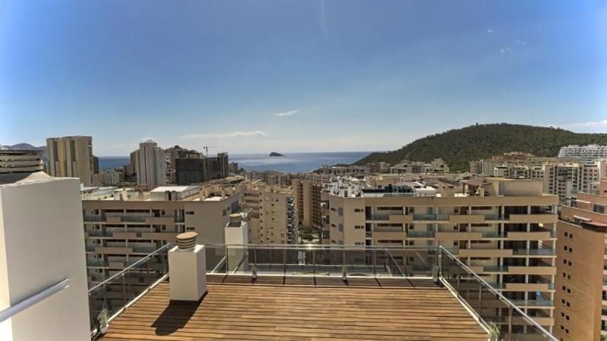 Aticos en venta en Villajoyosa, La Cala photo 0