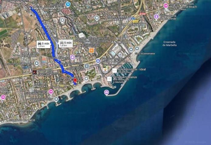 Terreno en venta en Marbella, Nueva Andalucía photo 0