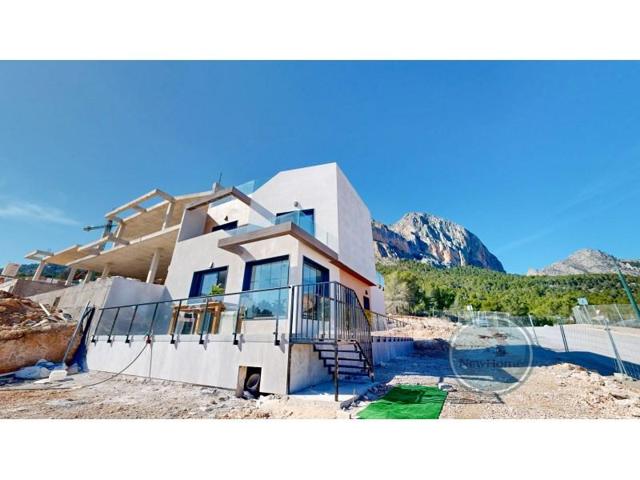 Chalet en venta en Polop photo 0