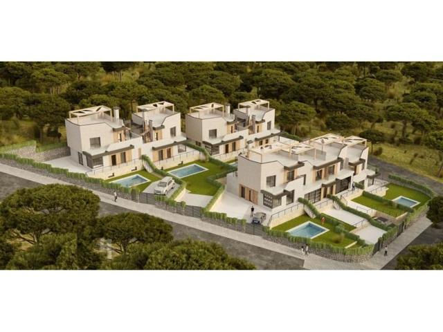 Chalet en venta en Polop photo 0