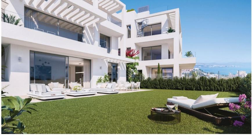 Planta baja en venta en Mijas, Calaburra - chaparral photo 0
