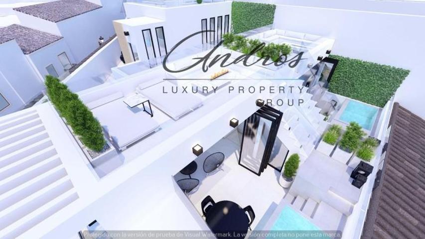 Chalet en venta en Estepona, Centro photo 0