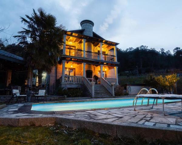 Chalet en venta en Padrenda, Padrenda photo 0