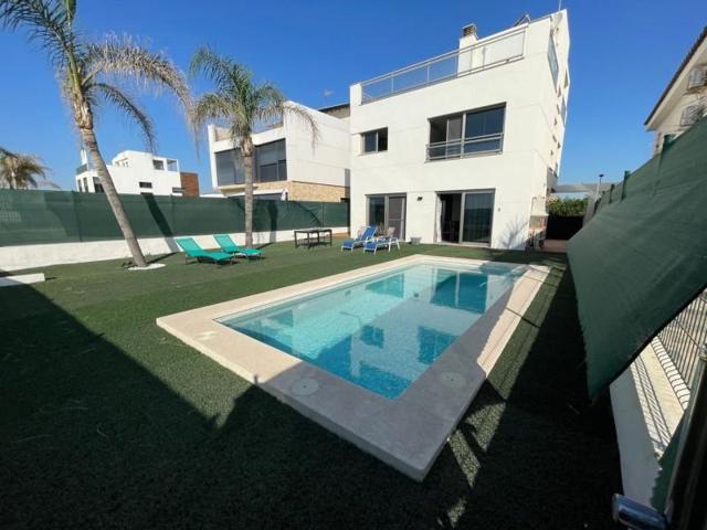 Casa con terreno en venta en Burriana, Serratella photo 0