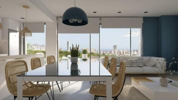 Apartamento en venta en Finestrat, Seascape resort photo 0