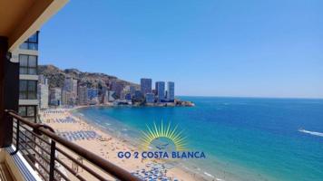 Apartamento en venta en Benidorm, 1ª Linea photo 0