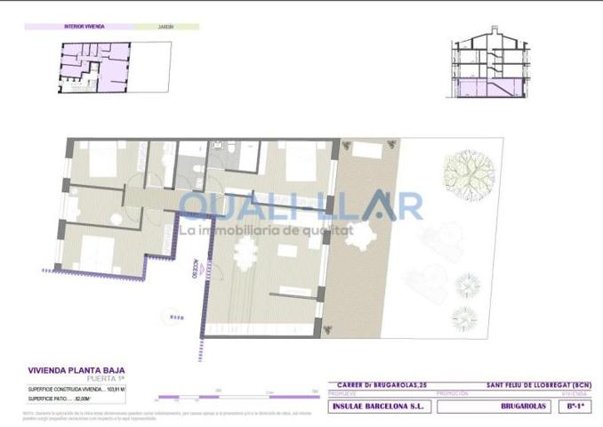 Piso en venta en Sant Feliu de Llobregat, Carrer Doctor Brugarolas, 08980 photo 0