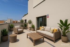 Aticos en venta en Barcelona, Navas photo 0