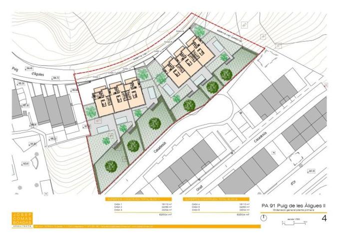 Terreno en venta en Girona, Montjuic photo 0