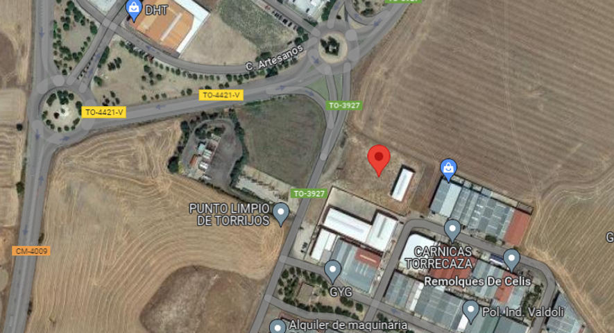 Terreno en venta en Torrijos, Poligono Industrial Valdoli, 45500 photo 0