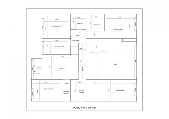 Piso en venta en Murcia, Centro photo 0