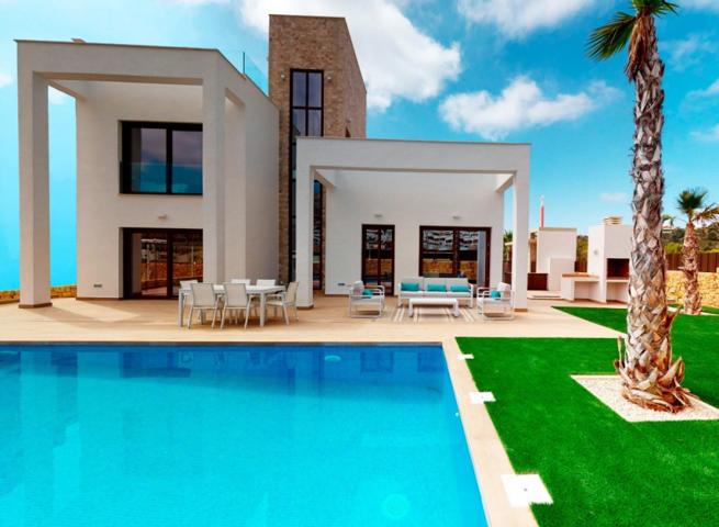 Chalet en venta en Finestrat, Balcón de finestrat photo 0