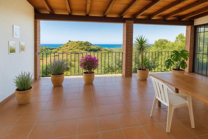 Casa con terreno en venta en Mijas, Carretera de Mijas photo 0