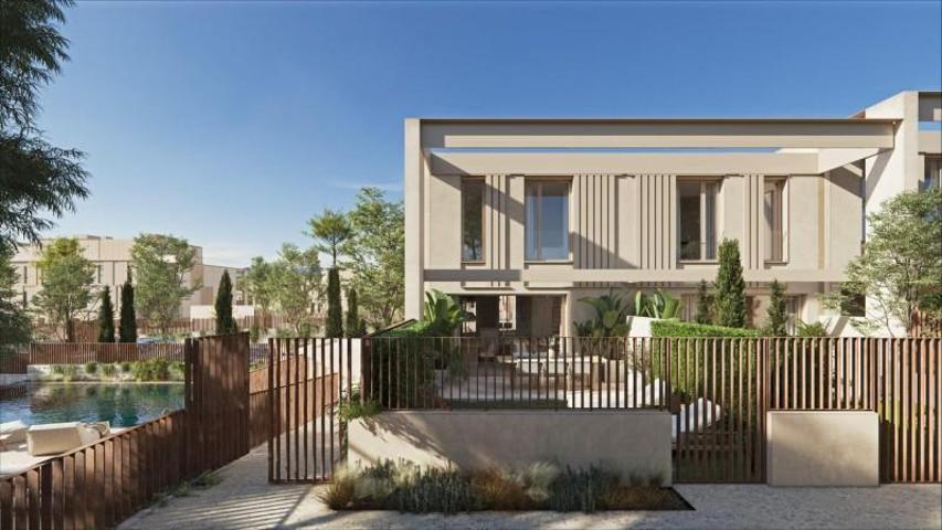 Adosada en venta en Godella, URB. CAMPOLIVAR photo 0