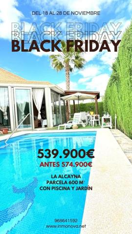 Chalet en venta en Molina de Segura, La Alcayna photo 0