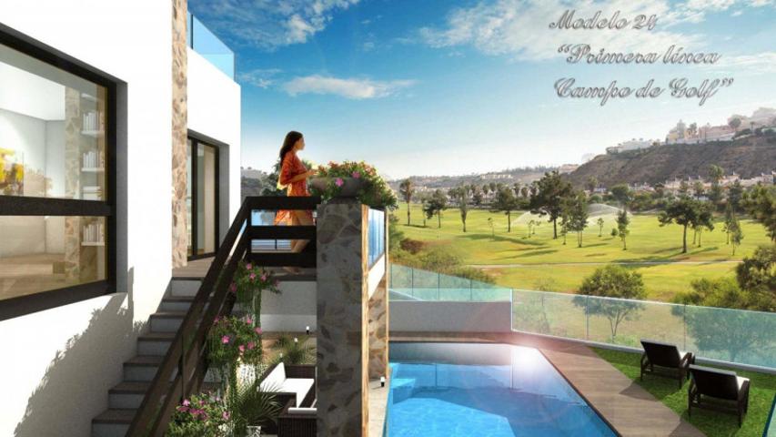 Chalet en venta en Rojales, Campo de golf photo 0