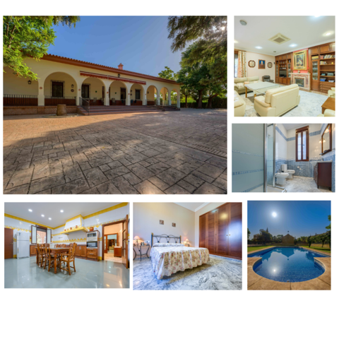 Casa con terreno en venta en Mairena del Alcor, Andalucia photo 0