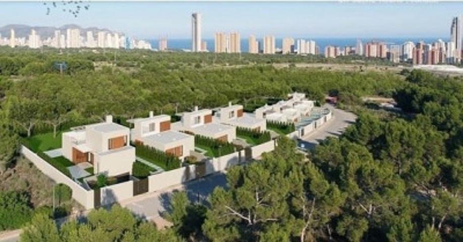 Chalet en venta en Finestrat, Sierra cortina photo 0