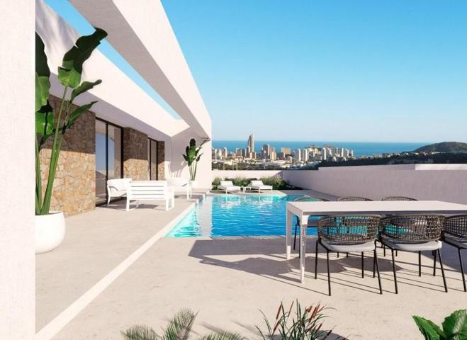 Chalet en venta en Finestrat, Balcón de finestrat photo 0