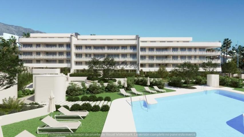 Apartamento en venta en San Pedro de Alcántara, Boulevar photo 0