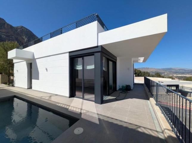 Adosada en venta en Polop, Pla de cantal photo 0